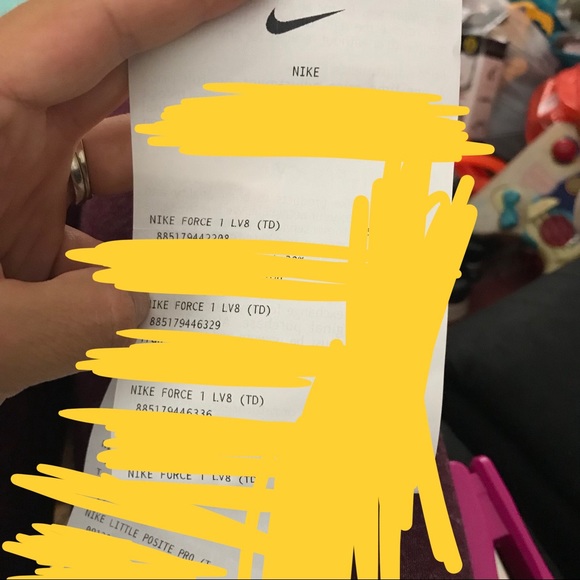 NIKE AUTHENTIC TODDLER AIR FORCE Sz 7c,9c,10c new - Picture 6 of 6